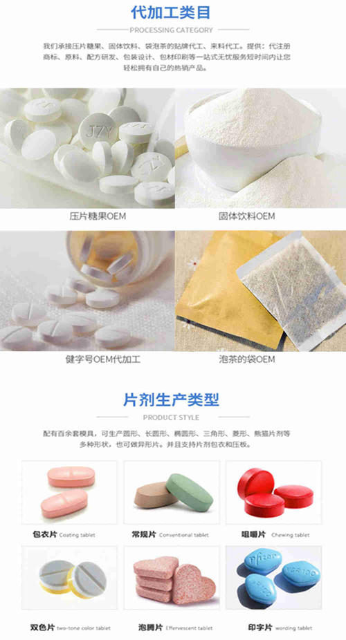 酵素代加工廠家-壓片糖果OEM貼牌類(lèi)目-德州健之源