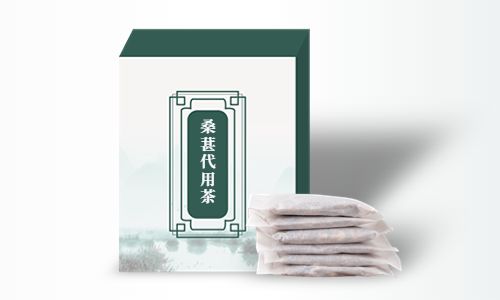 桑葚代用茶方形茶包貼牌代加工